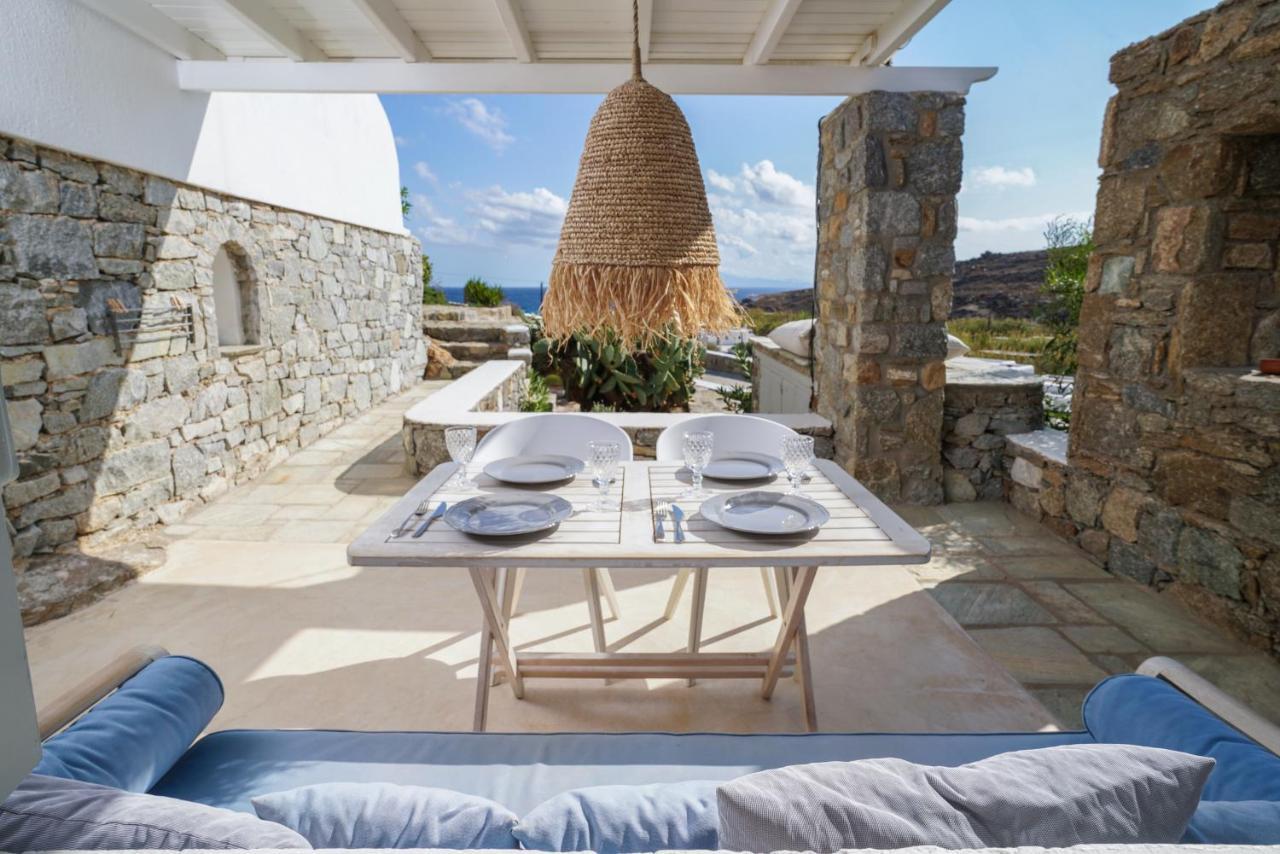 Vlia Mar Myconian Residences Kalafatis Exterior foto