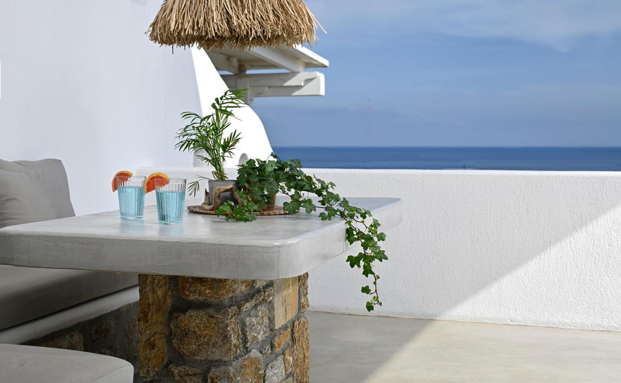 Vlia Mar Myconian Residences Kalafatis Exterior foto