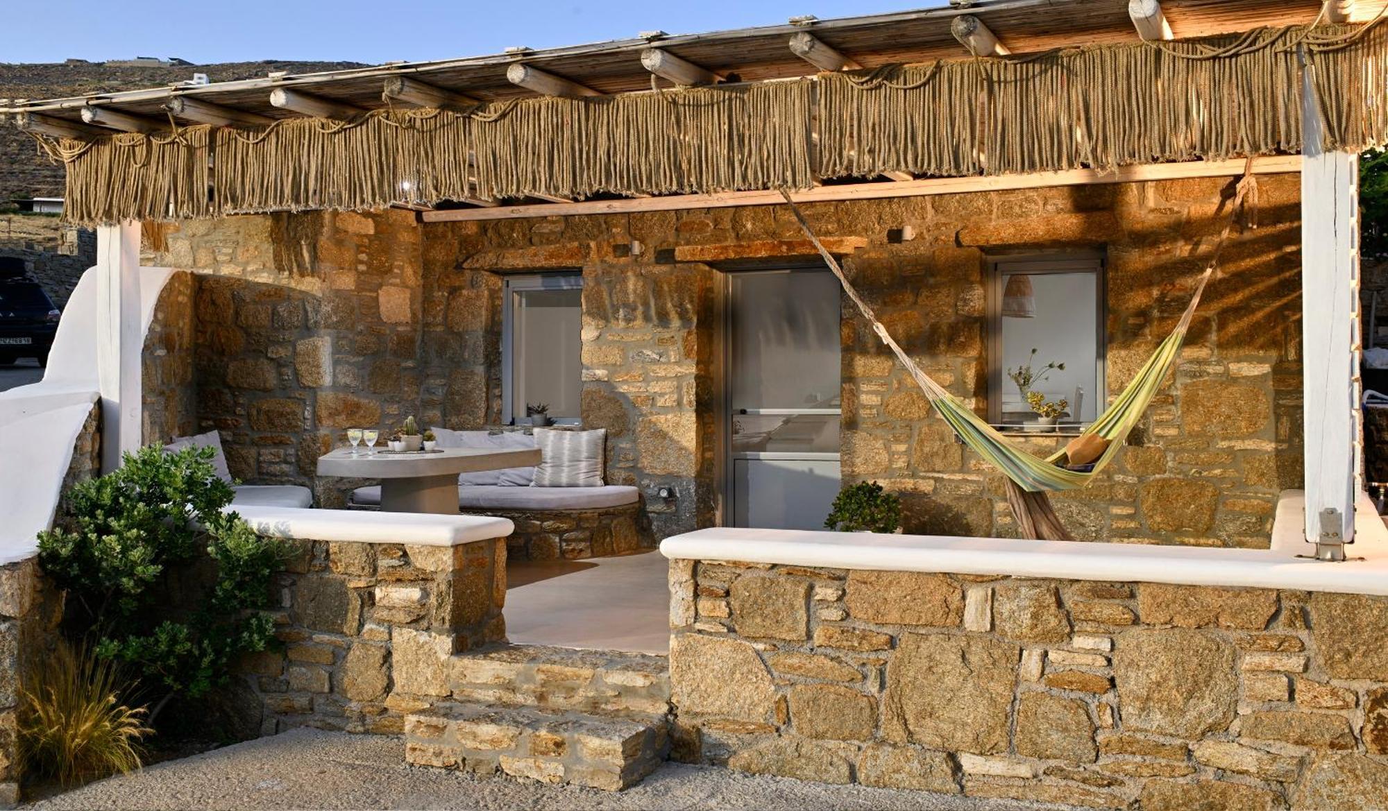 Vlia Mar Myconian Residences Kalafatis Exterior foto