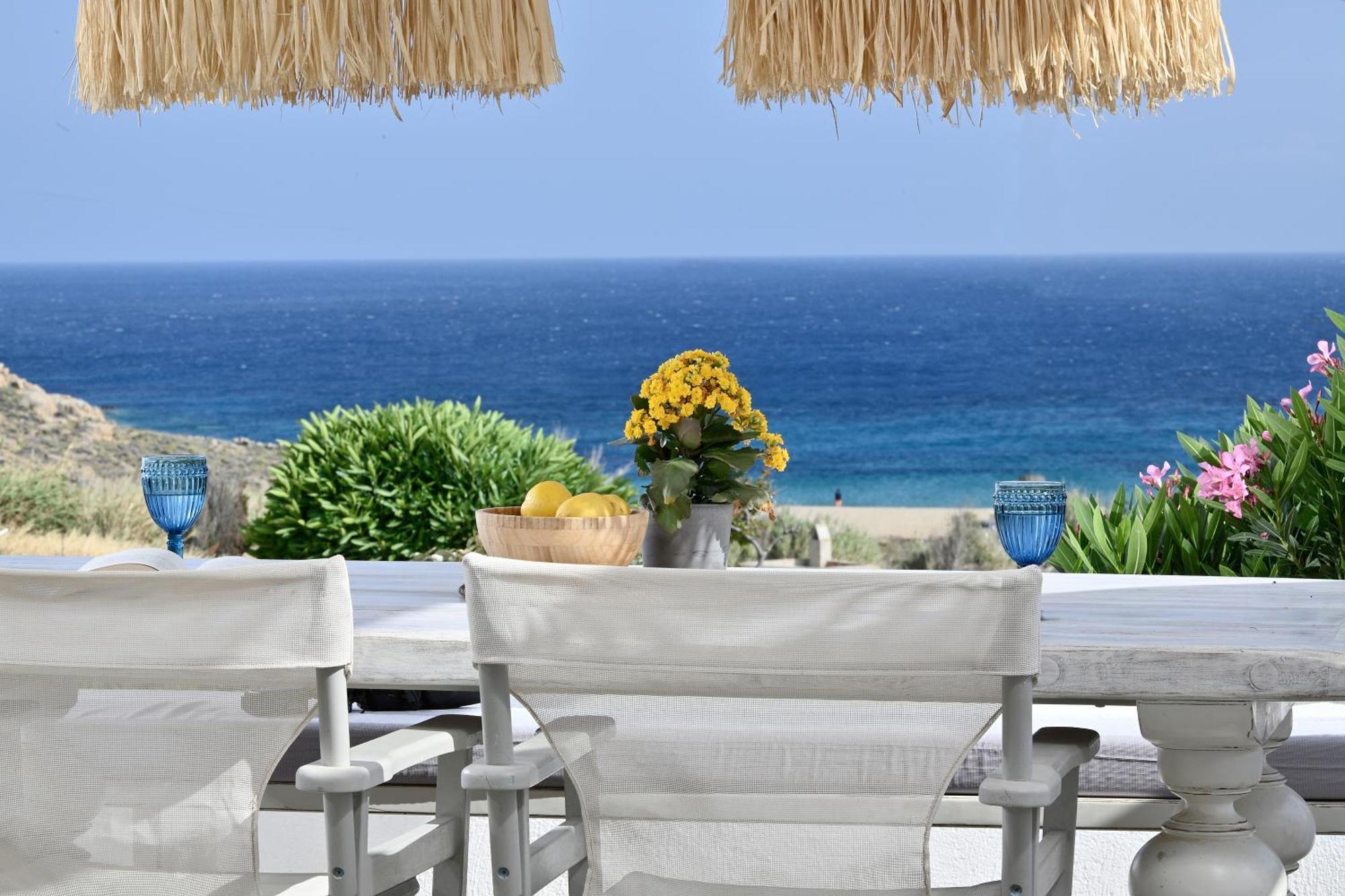 Vlia Mar Myconian Residences Kalafatis Exterior foto